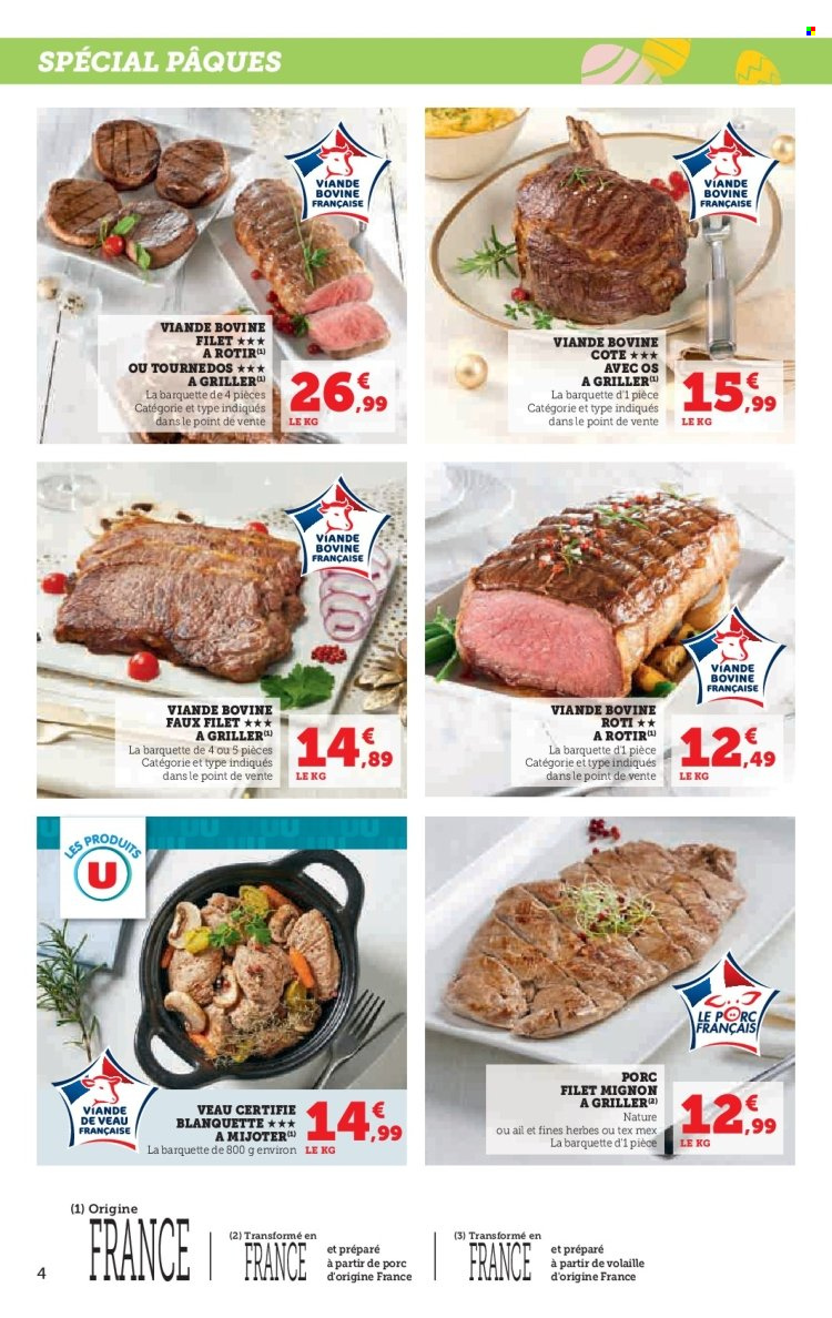 Catalogue SUPER U - 15/04/2025 - 21/04/2025. Page 4