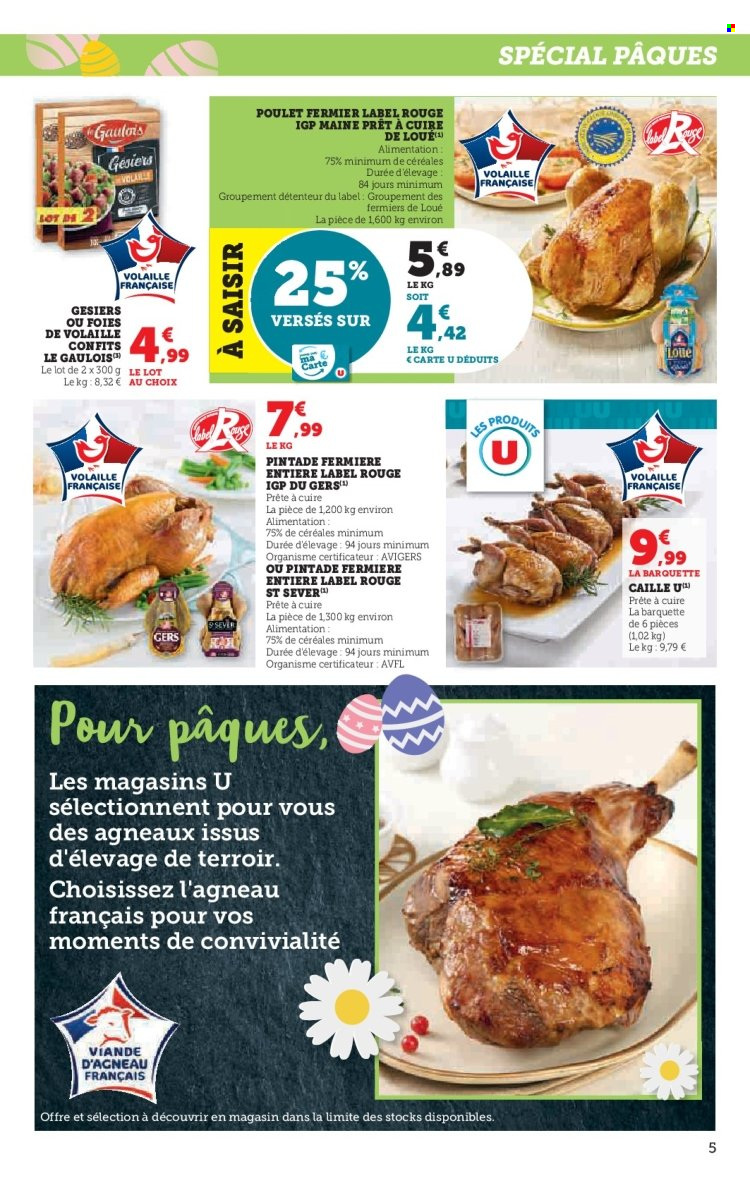 Catalogue SUPER U - 15/04/2025 - 21/04/2025. Page 5
