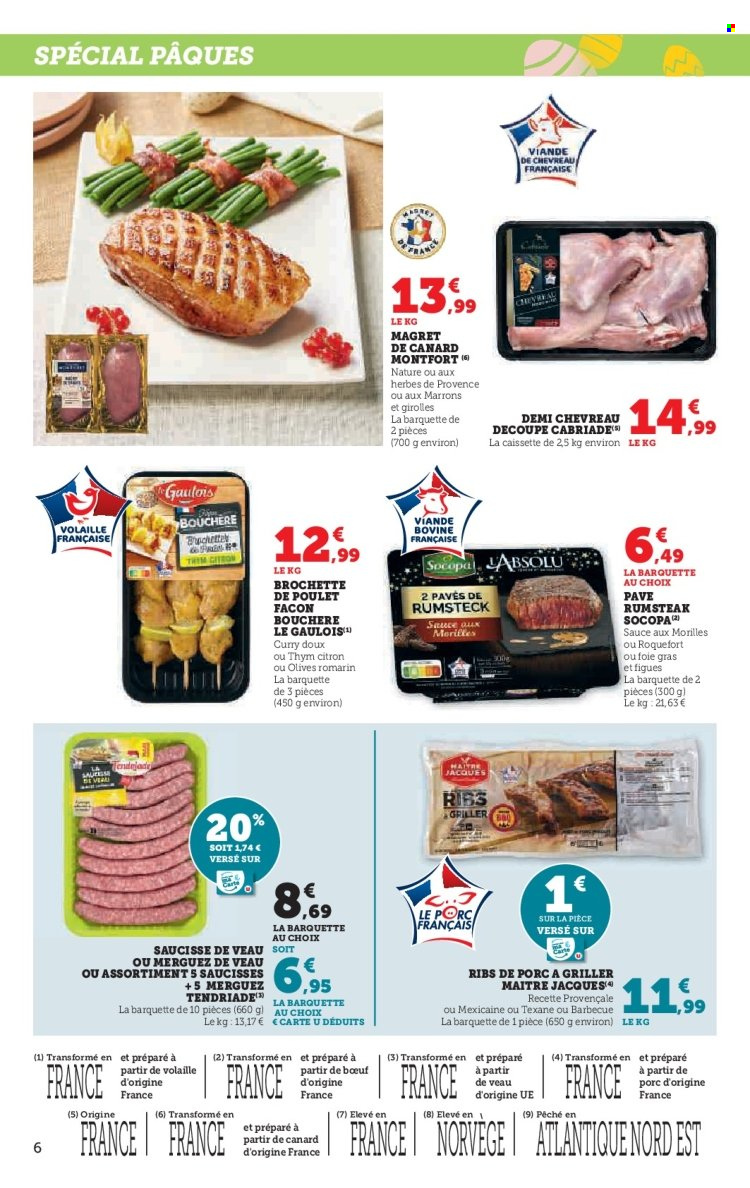 Catalogue SUPER U - 15/04/2025 - 21/04/2025. Page 6