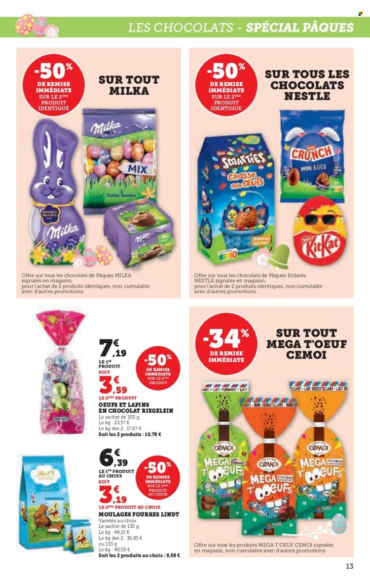 Catalogue SUPER U - 15/04/2025 - 21/04/2025. Page 13