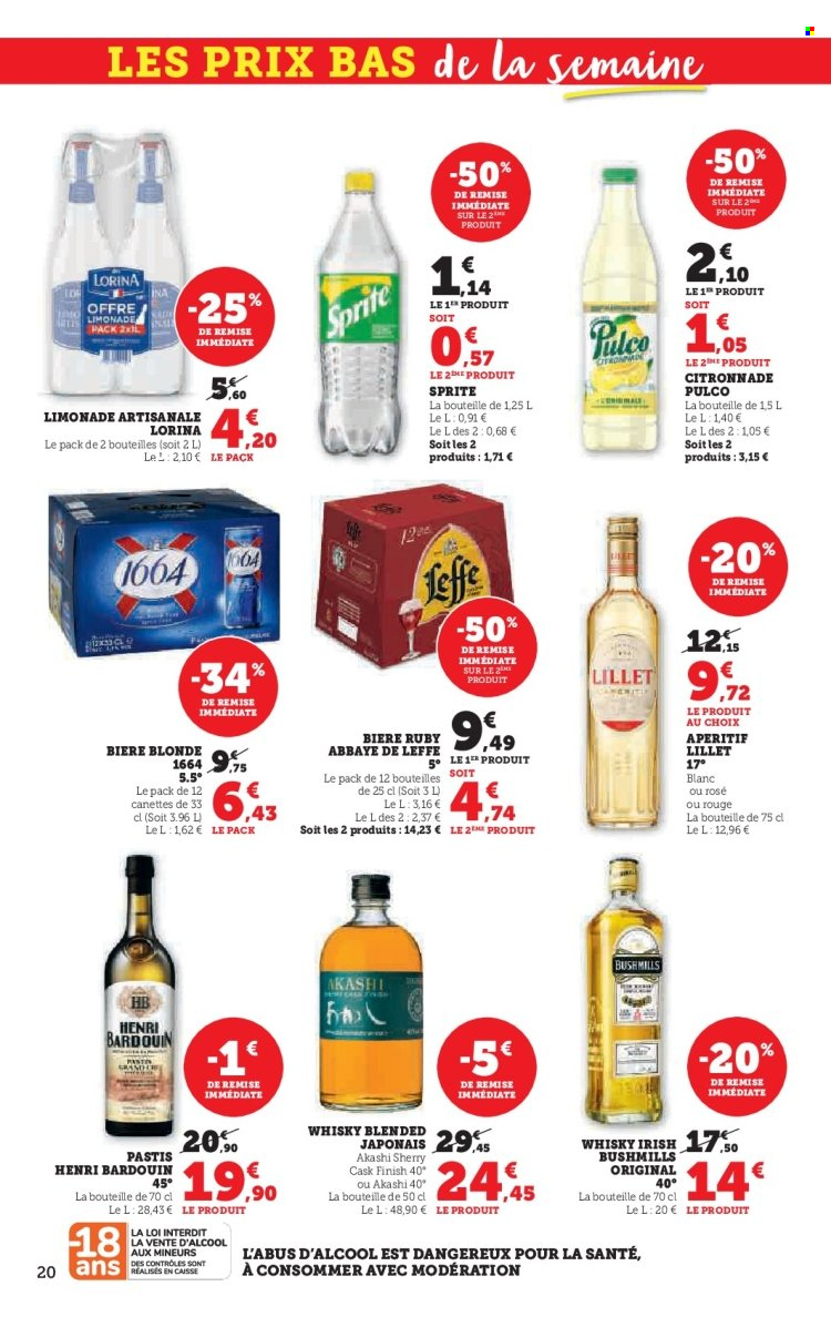 Catalogue SUPER U - 15/04/2025 - 21/04/2025. Page 20