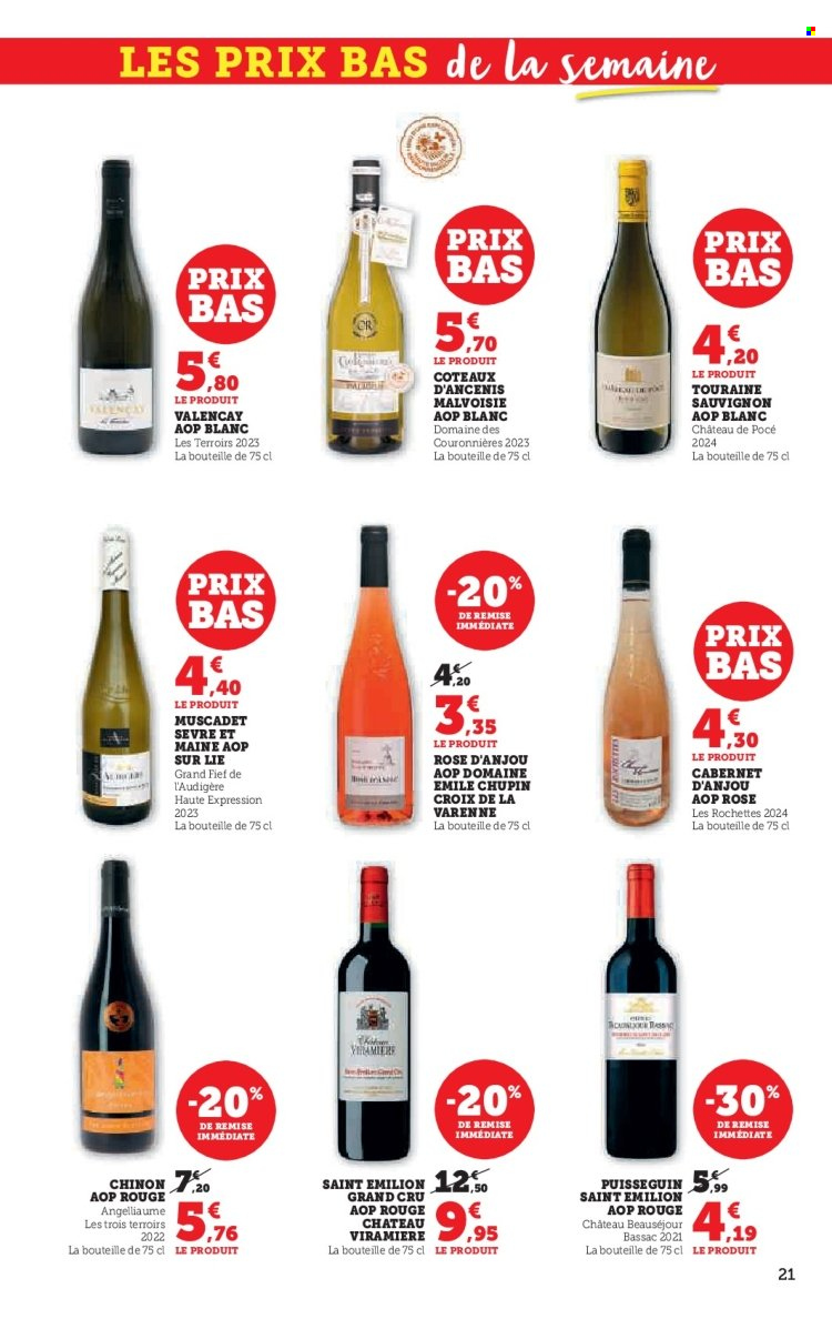 Catalogue SUPER U - 15/04/2025 - 21/04/2025. Page 21
