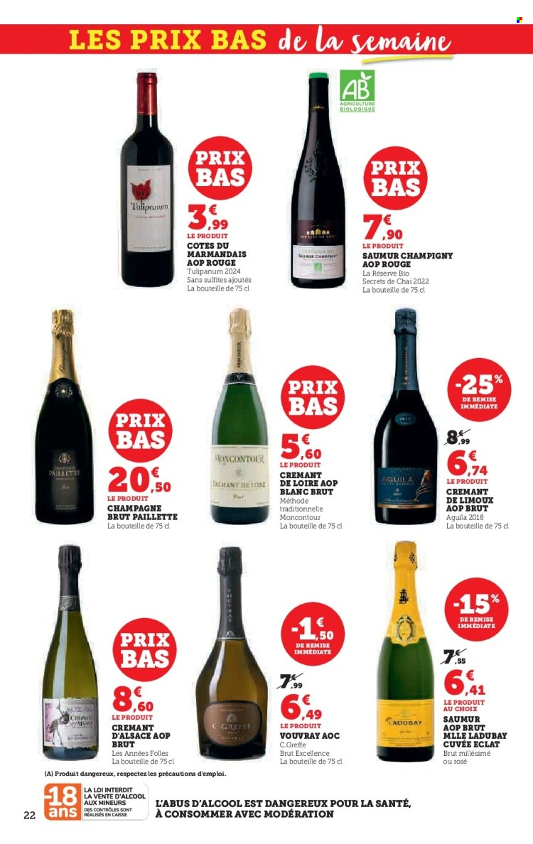 Catalogue SUPER U - 15/04/2025 - 21/04/2025. Page 22