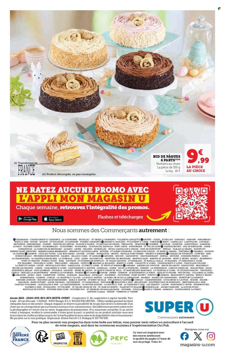 Catalogue SUPER U - 15/04/2025 - 21/04/2025. Page 24