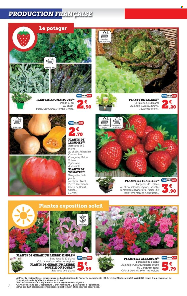 Catalogue SUPER U - 15/04/2025 - 27/04/2025. Page 2