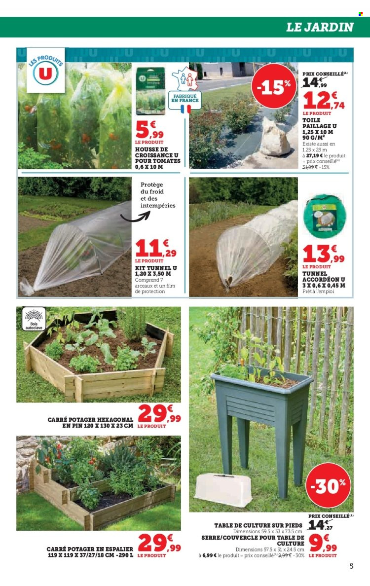 Catalogue SUPER U - 15/04/2025 - 27/04/2025. Page 5