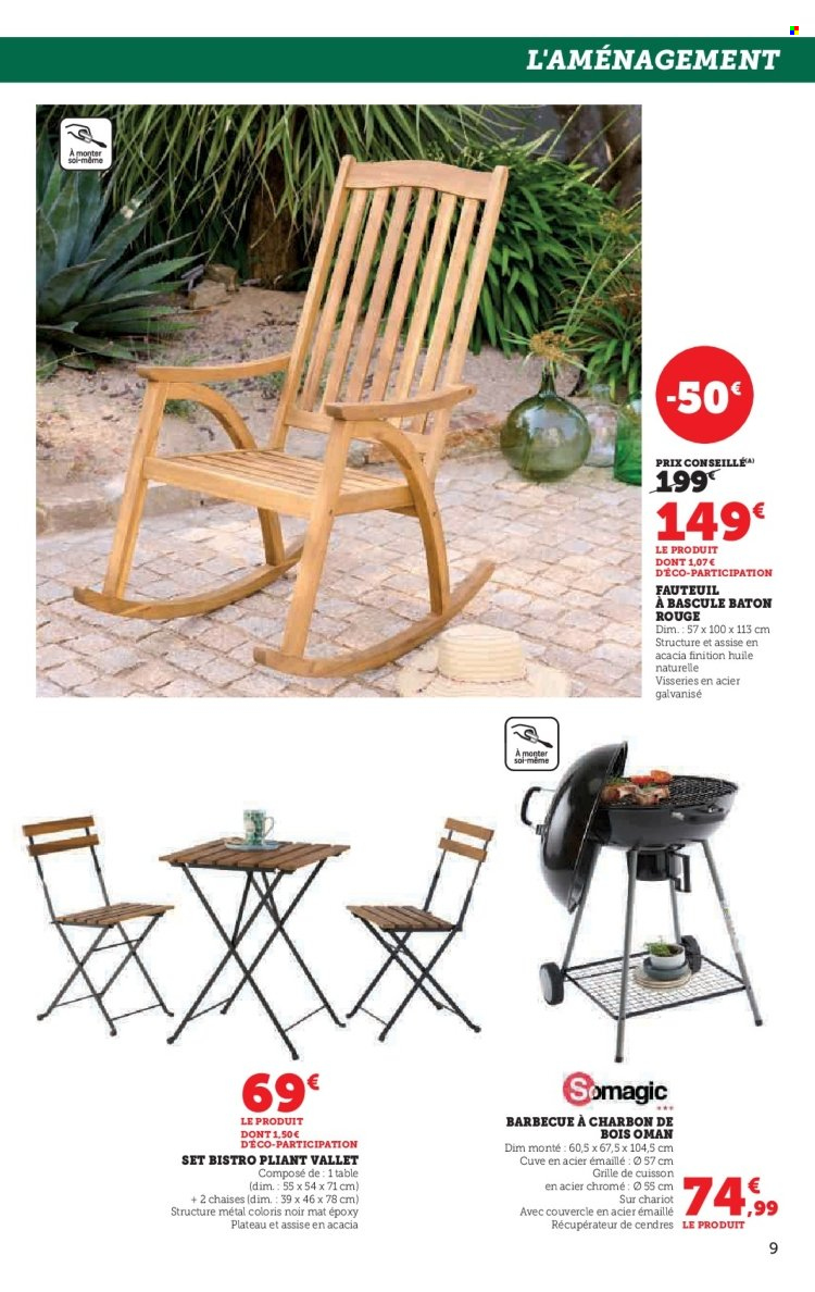 Catalogue SUPER U - 15/04/2025 - 27/04/2025. Page 9