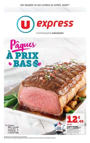 Catalogue U express - 15/04/2025 - 21/04/2025.