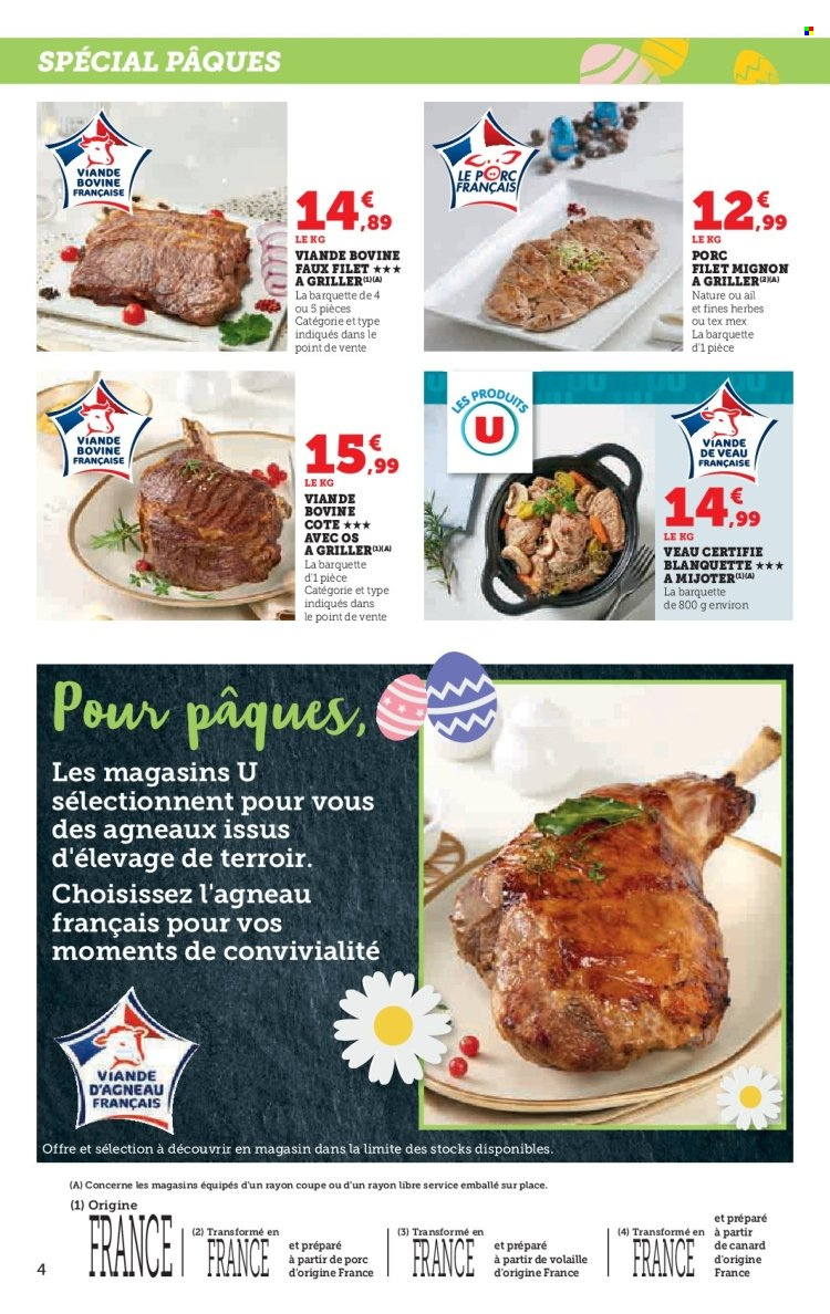 Catalogue U express - 15/04/2025 - 21/04/2025. Page 4