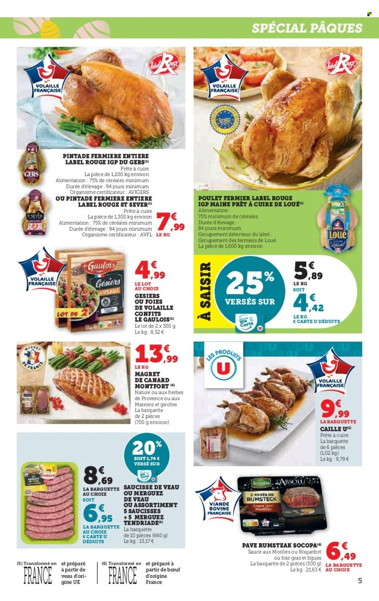 Catalogue U express - 15/04/2025 - 21/04/2025. Page 5