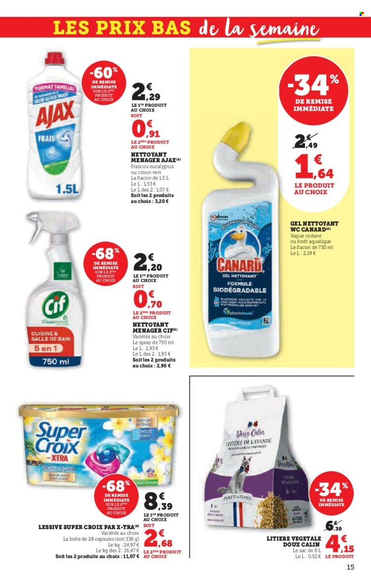 Catalogue U express - 15/04/2025 - 21/04/2025. Page 15