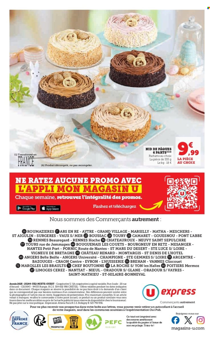 Catalogue U express - 15/04/2025 - 21/04/2025. Page 16