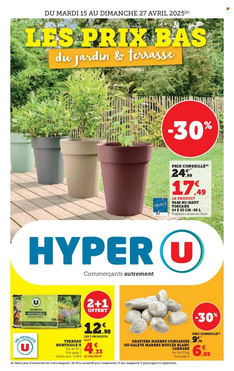 Catalogue HYPER U - 15/04/2025 - 27/04/2025. Page 1