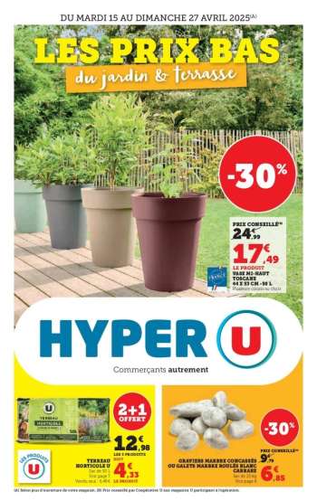 Catalogue HYPER U - 15/04/2025 - 27/04/2025.