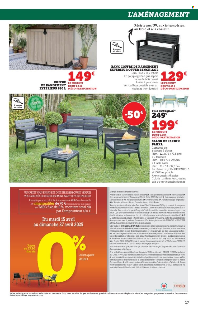Catalogue HYPER U - 15/04/2025 - 27/04/2025. Page 17