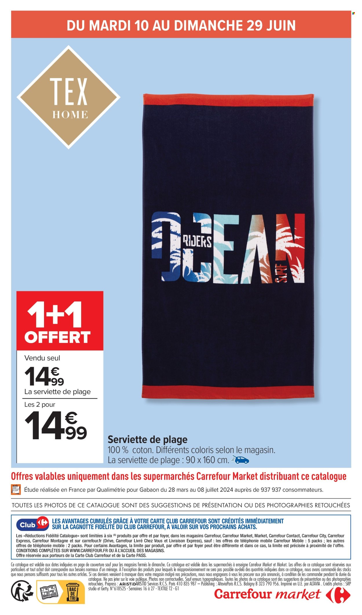 Catalogue Carrefour Market - 15/04/2025 - 29/06/2025. Page 16