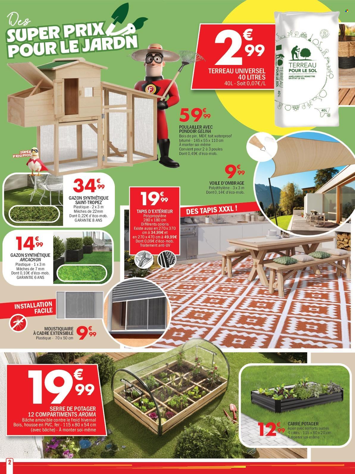 Catalogue La Foir'Fouille - 14/04/2025 - 27/04/2025. Page 2