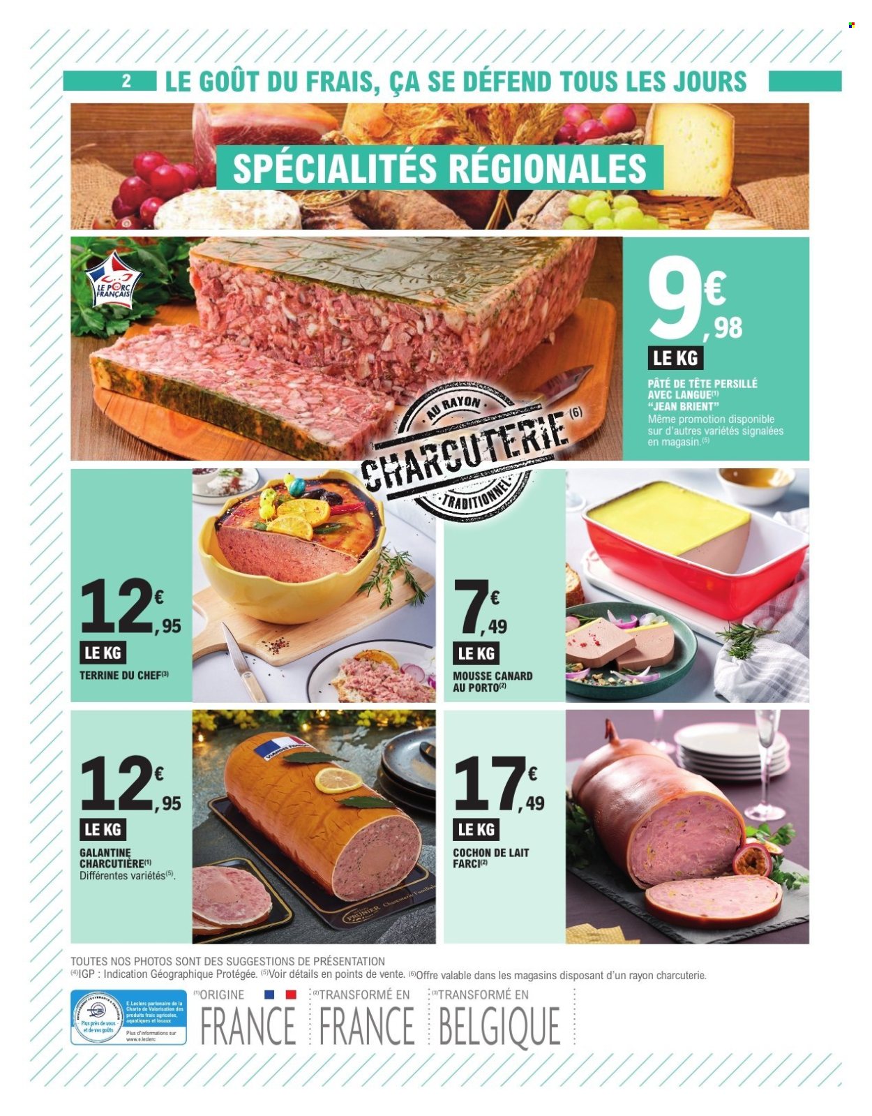 Catalogue E.Leclerc - 15/04/2025 - 19/04/2025. Page 2
