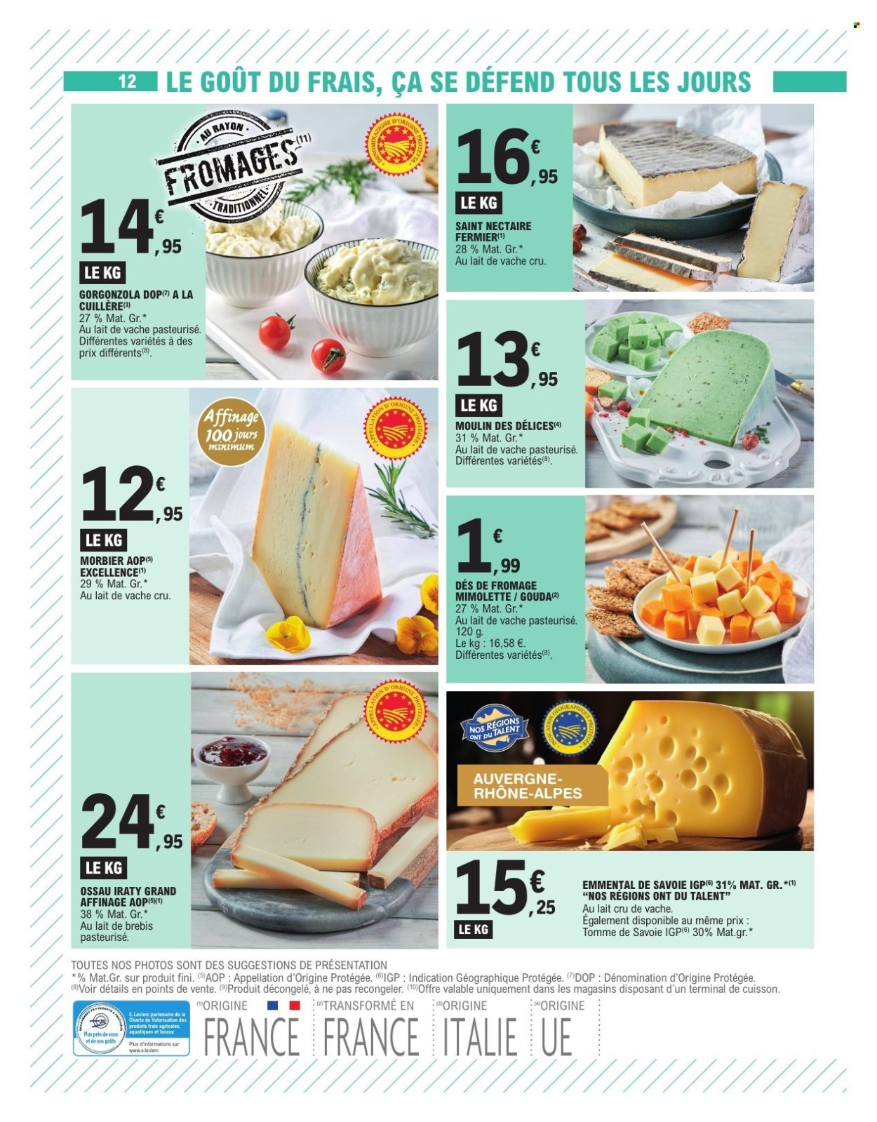 Catalogue E.Leclerc - 15/04/2025 - 19/04/2025. Page 12