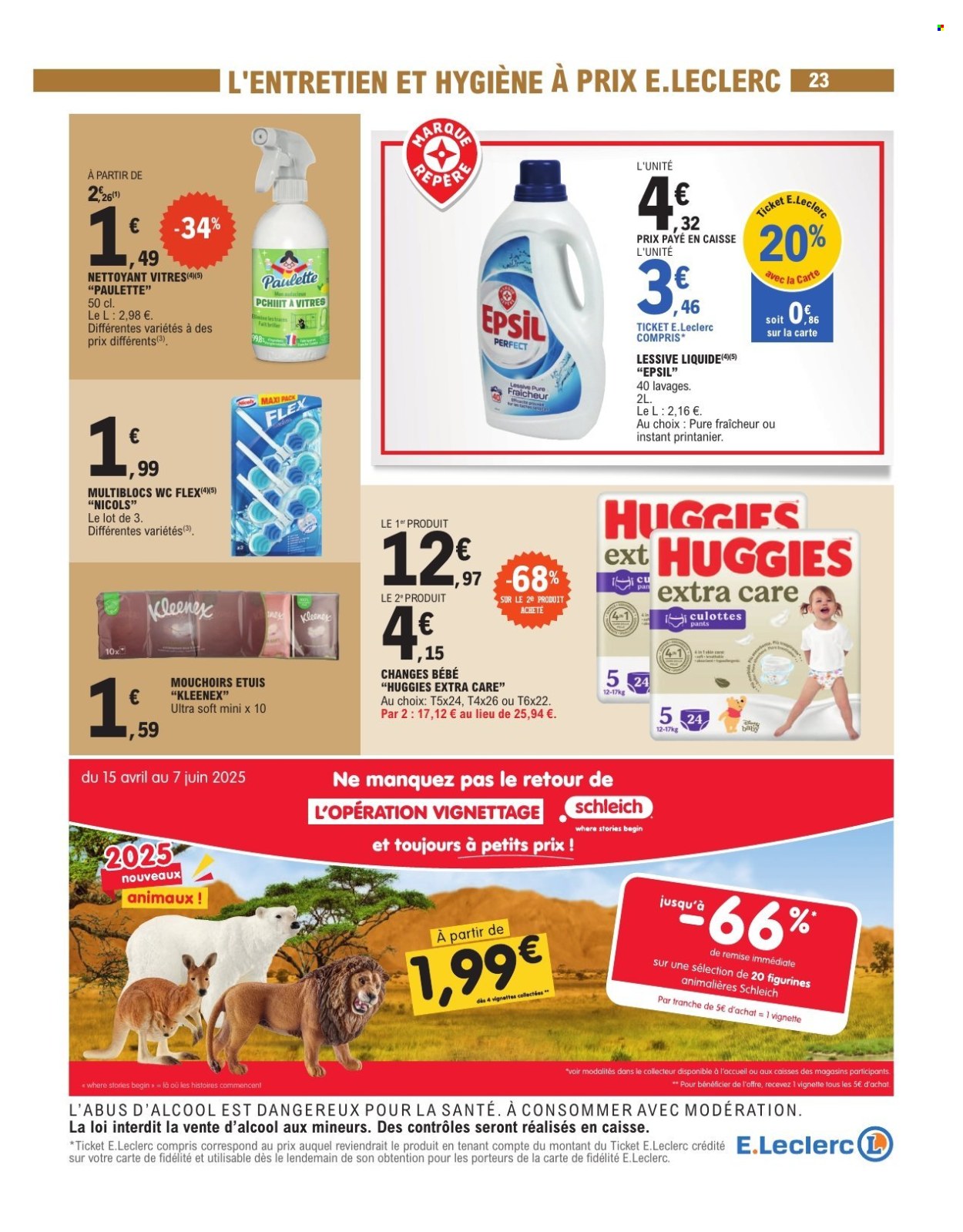 Catalogue E.Leclerc - 15/04/2025 - 19/04/2025. Page 23