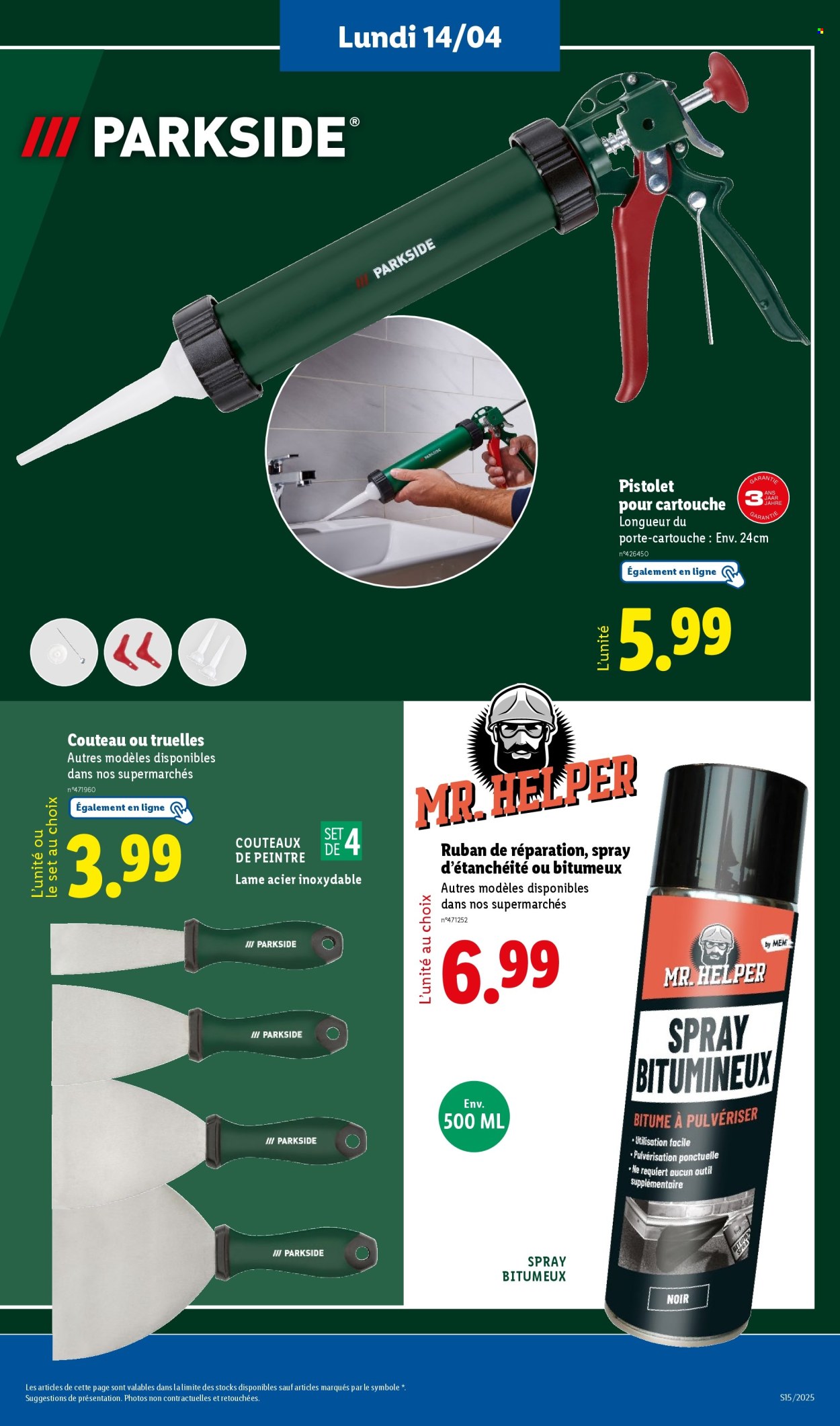 Catalogue Lidl - 14/04/2025 - 17/04/2025. Page 17