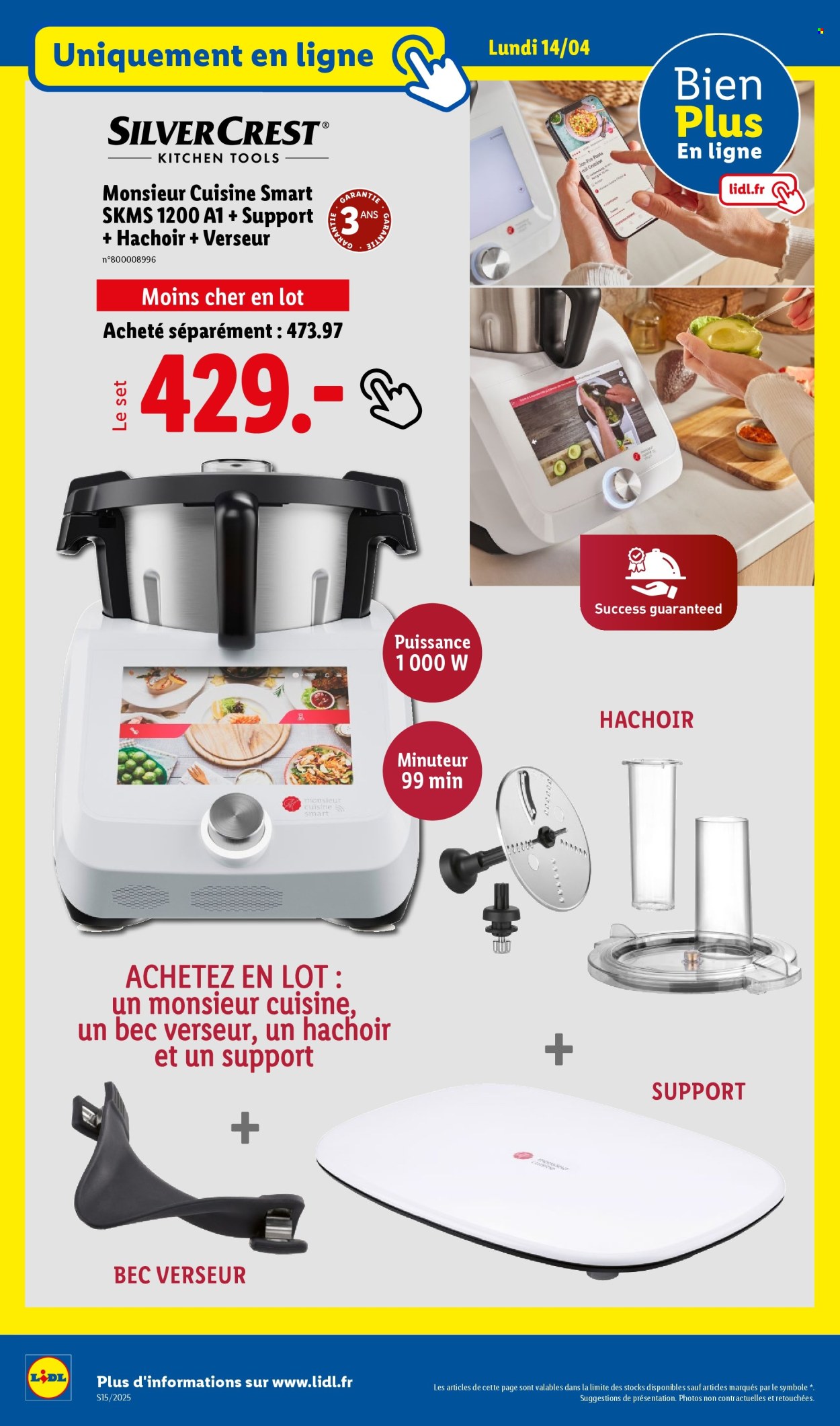 Catalogue Lidl - 14/04/2025 - 17/04/2025. Page 18