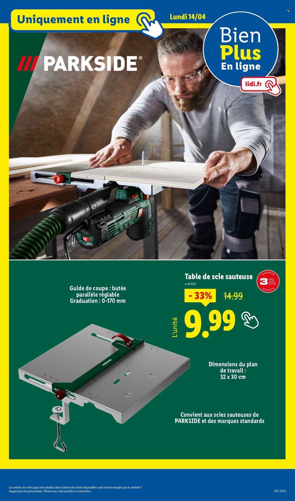 Catalogue Lidl - 14/04/2025 - 17/04/2025. Page 19
