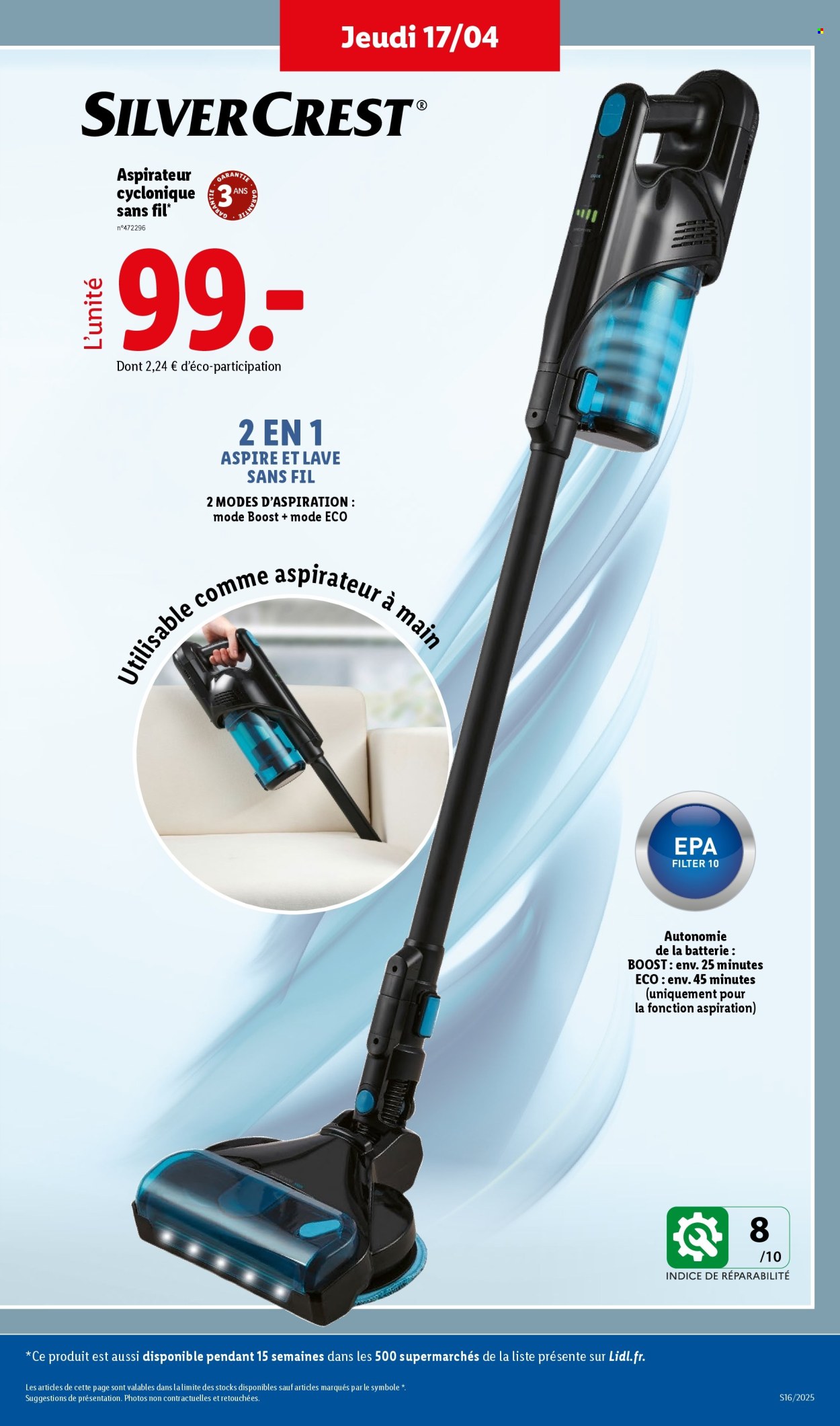 Catalogue Lidl - 14/04/2025 - 17/04/2025. Page 23