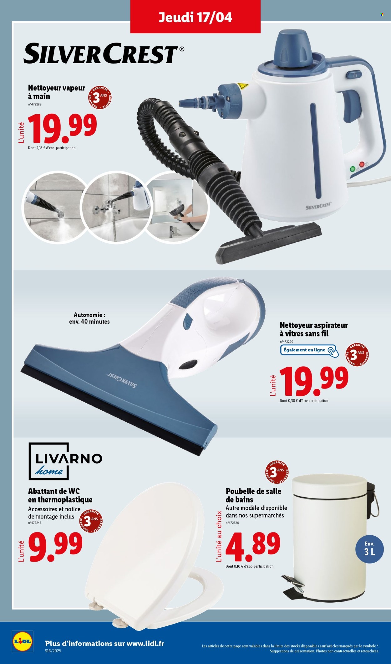Catalogue Lidl - 14/04/2025 - 17/04/2025. Page 24