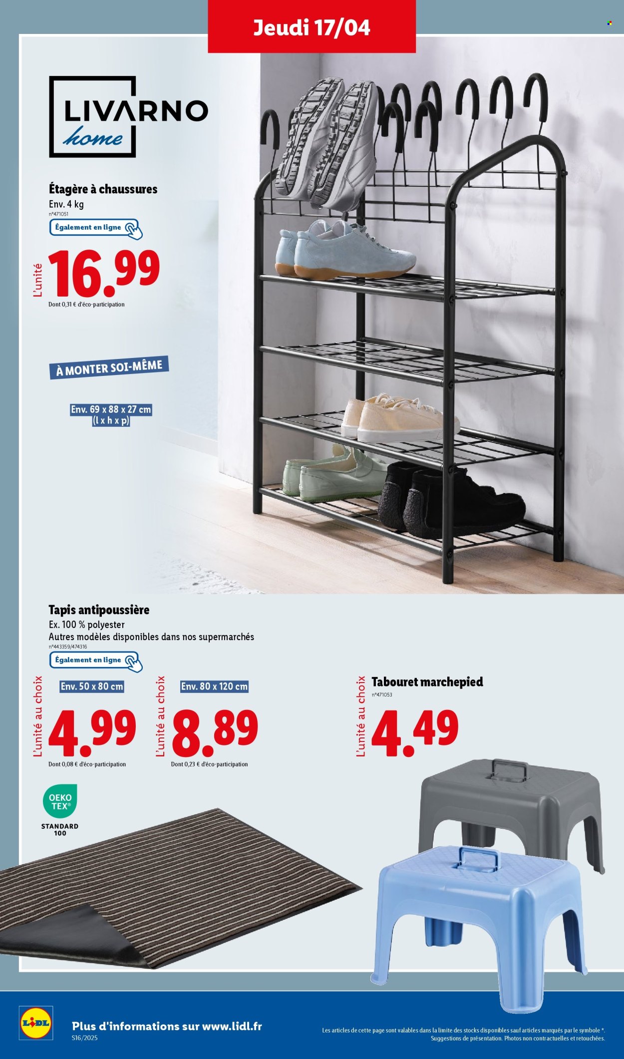 Catalogue Lidl - 14/04/2025 - 17/04/2025. Page 26