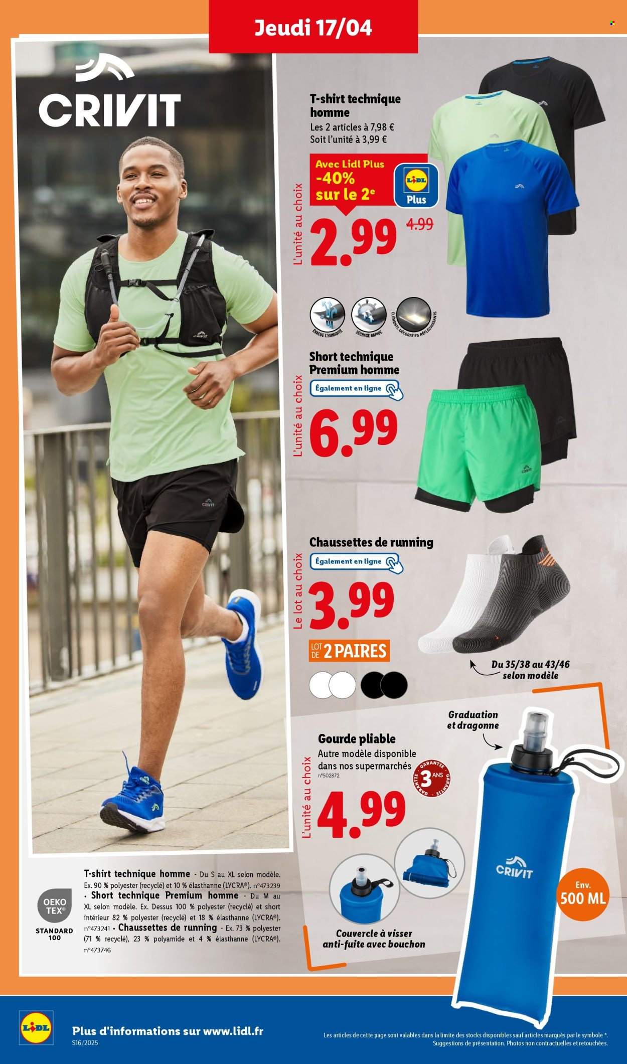 Catalogue Lidl - 14/04/2025 - 17/04/2025. Page 34