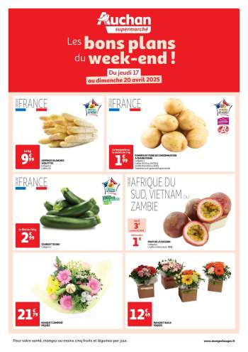 Catalogue Auchan - 17/04/2025 - 20/04/2025.