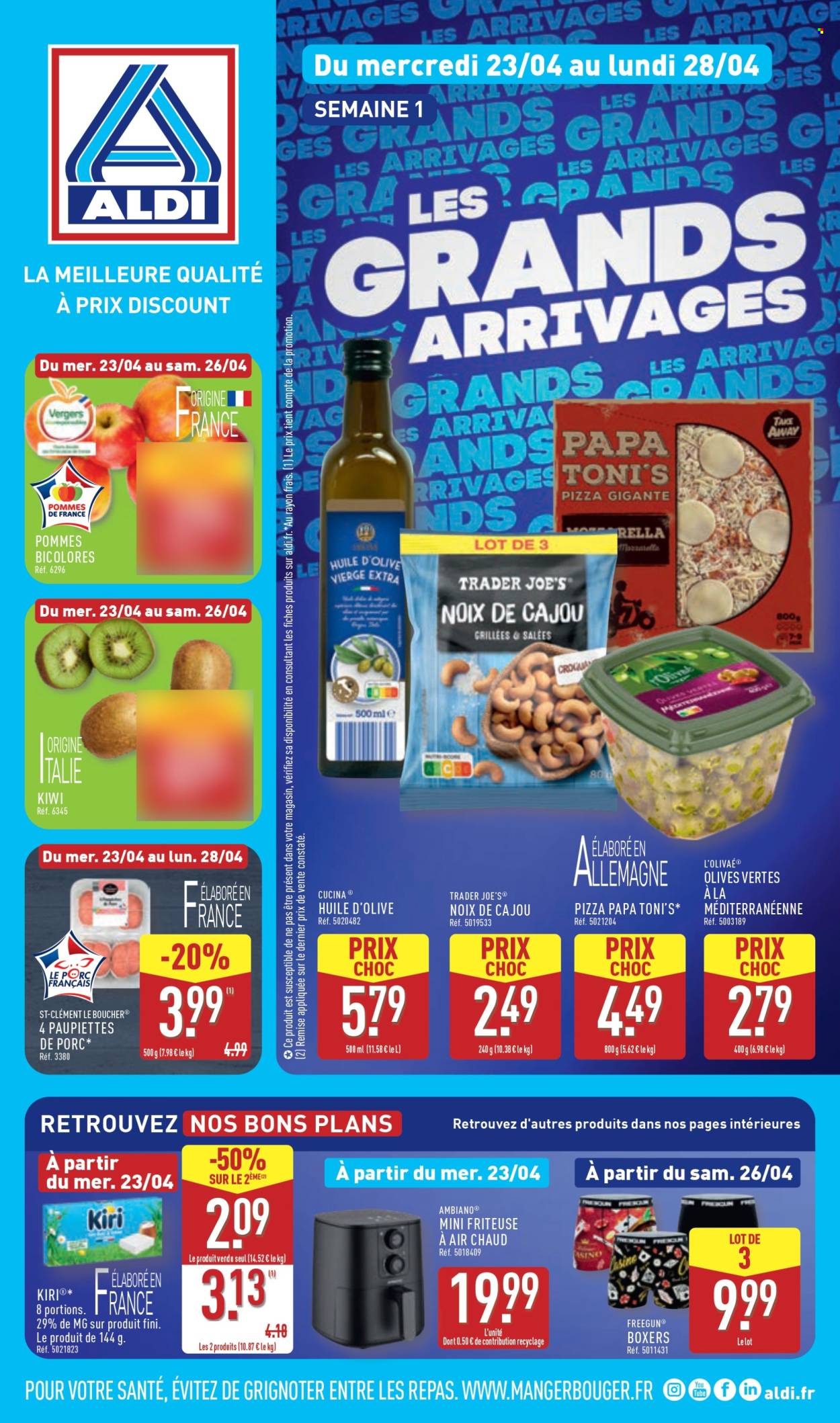 Catalogue ALDI - 23/04/2025 - 28/04/2025. Page 1