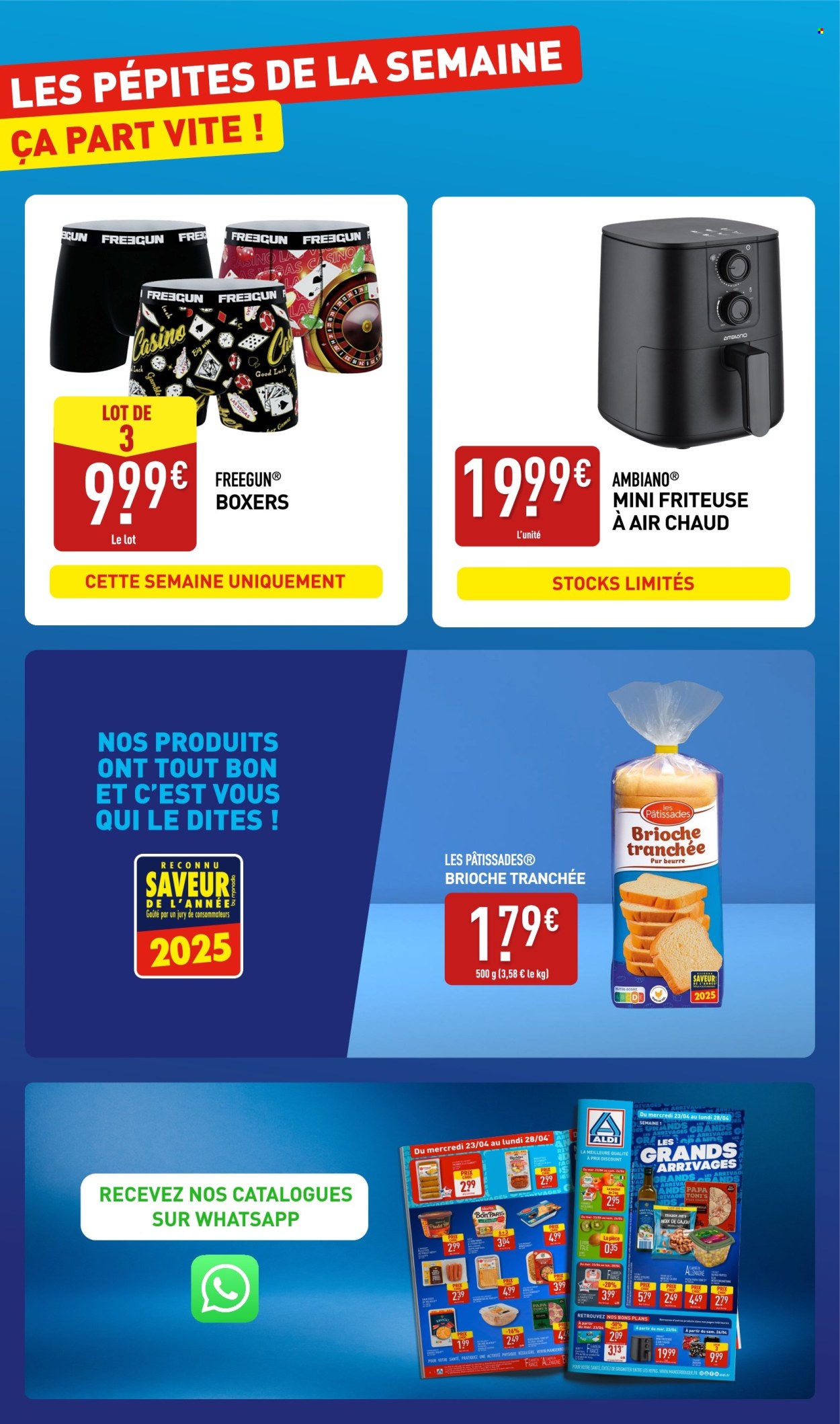 Catalogue ALDI - 23/04/2025 - 28/04/2025. Page 2