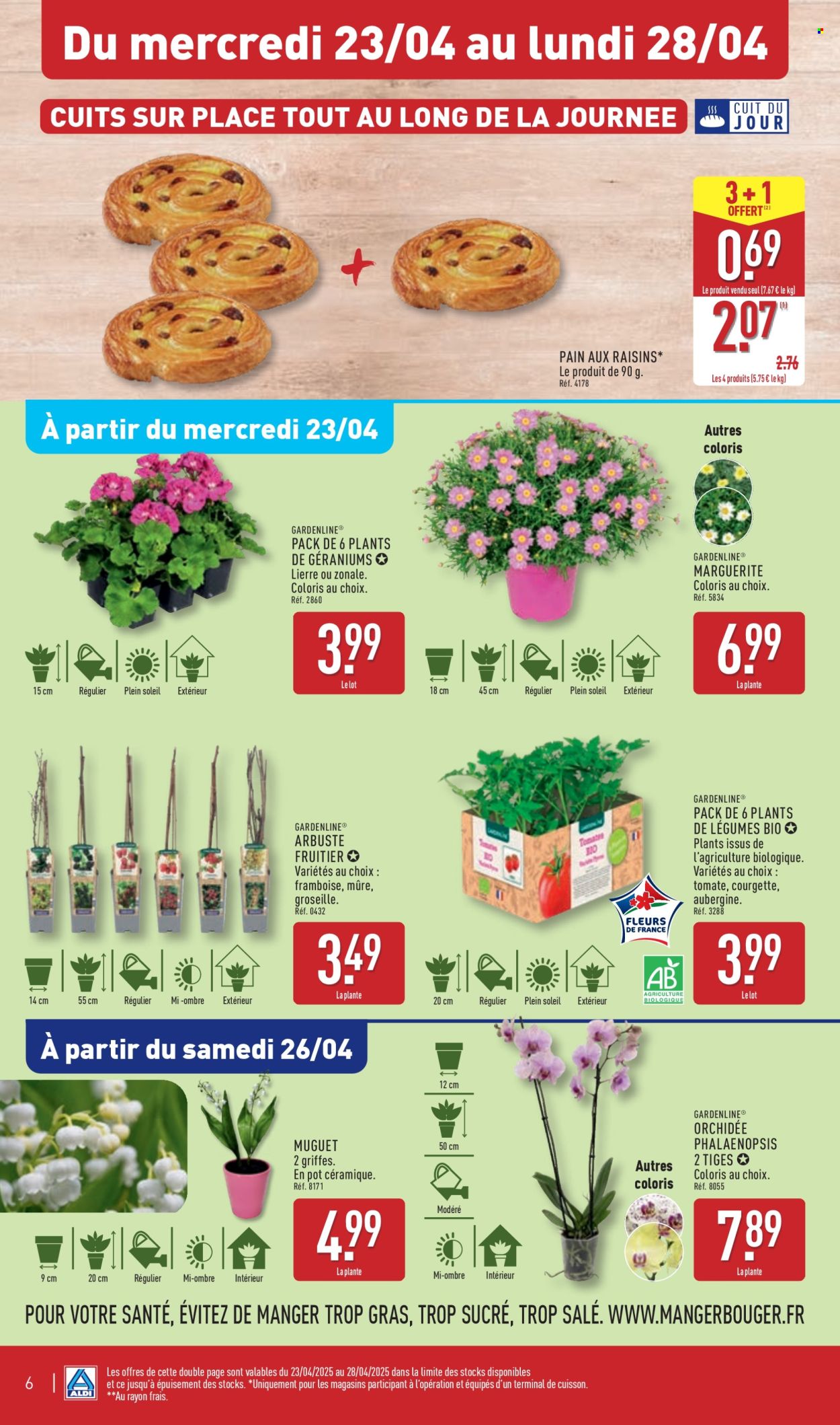 Catalogue ALDI - 23/04/2025 - 28/04/2025. Page 9