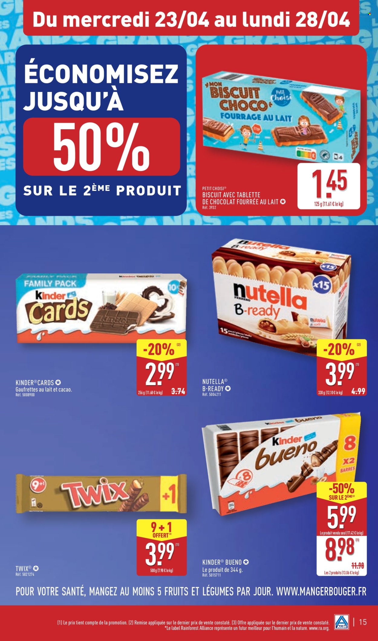 Catalogue ALDI - 23/04/2025 - 28/04/2025. Page 18