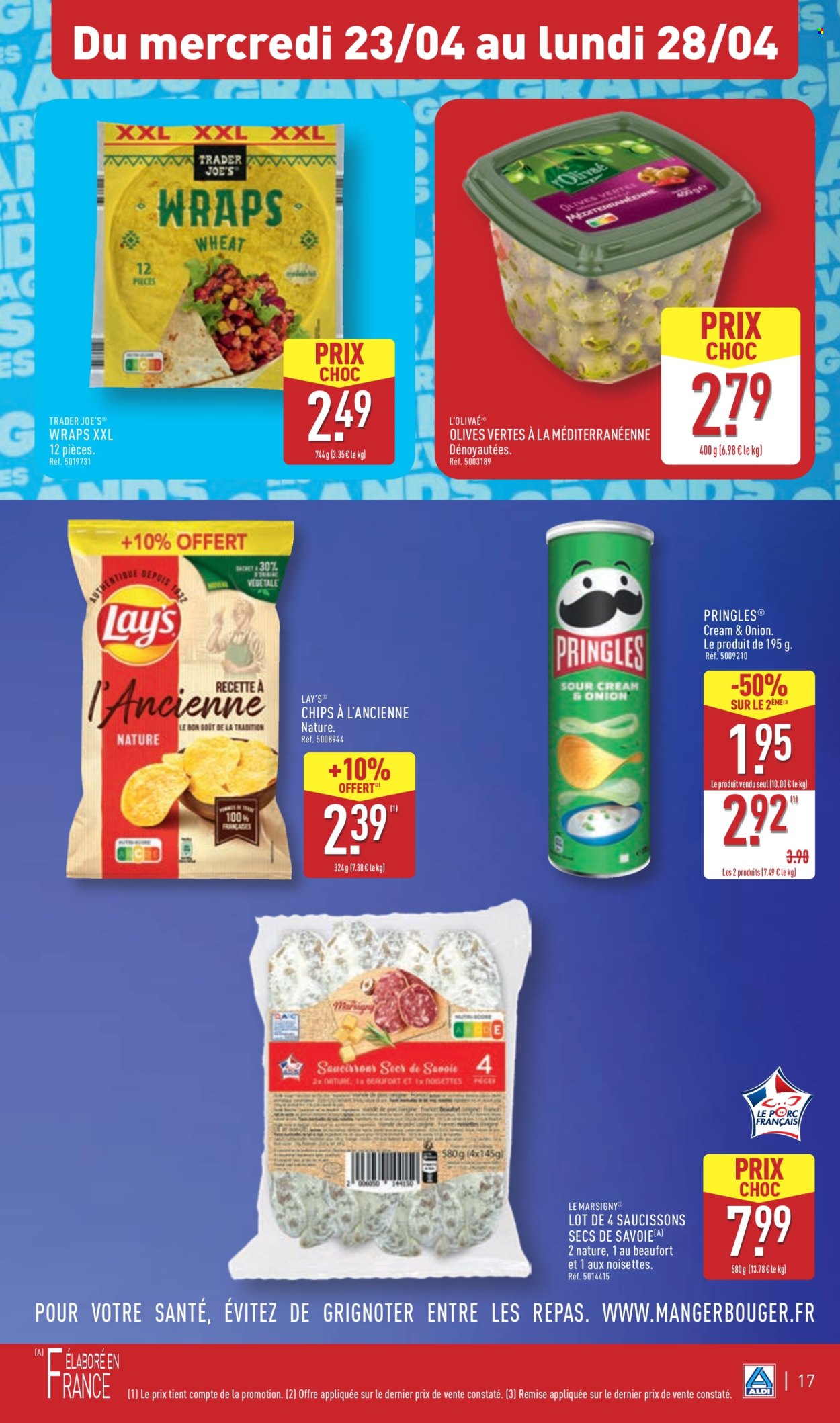 Catalogue ALDI - 23/04/2025 - 28/04/2025. Page 20