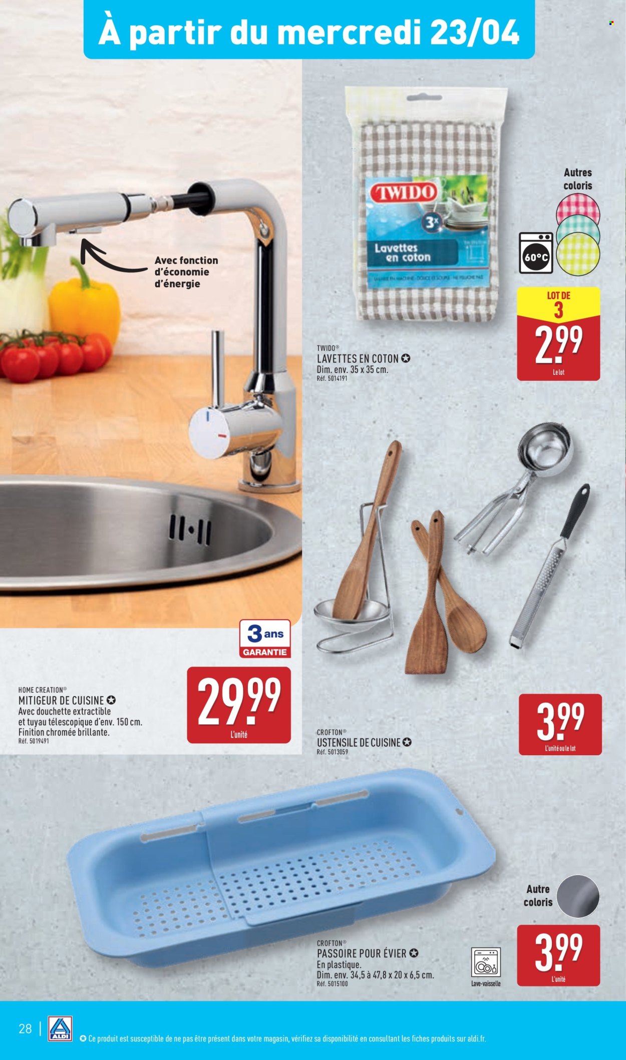 Catalogue ALDI - 23/04/2025 - 28/04/2025. Page 31