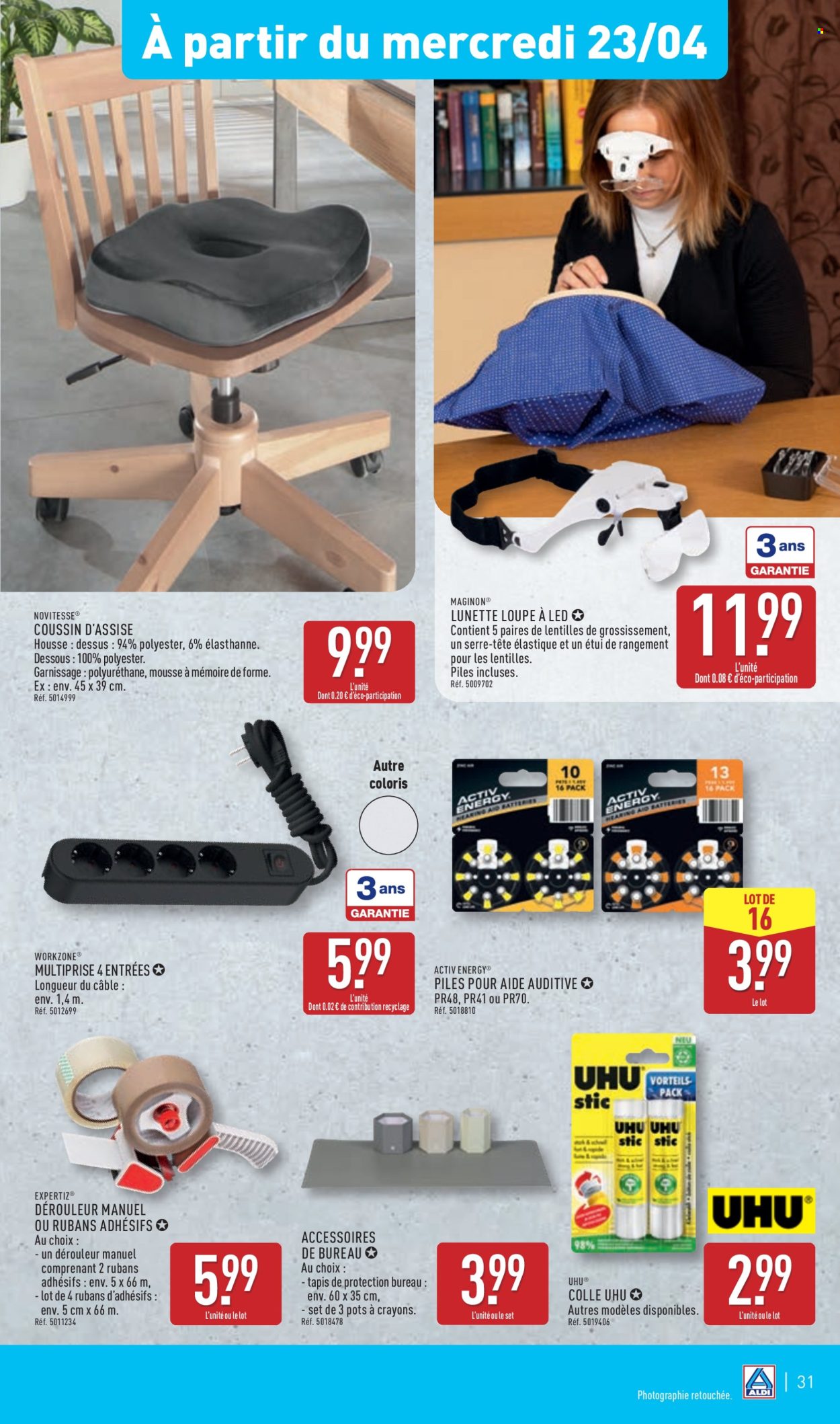 Catalogue ALDI - 23/04/2025 - 28/04/2025. Page 34