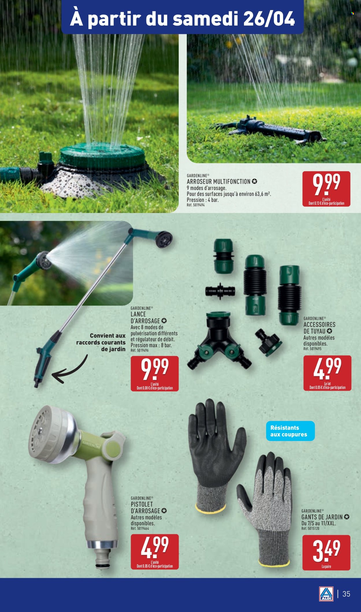 Catalogue ALDI - 23/04/2025 - 28/04/2025. Page 38