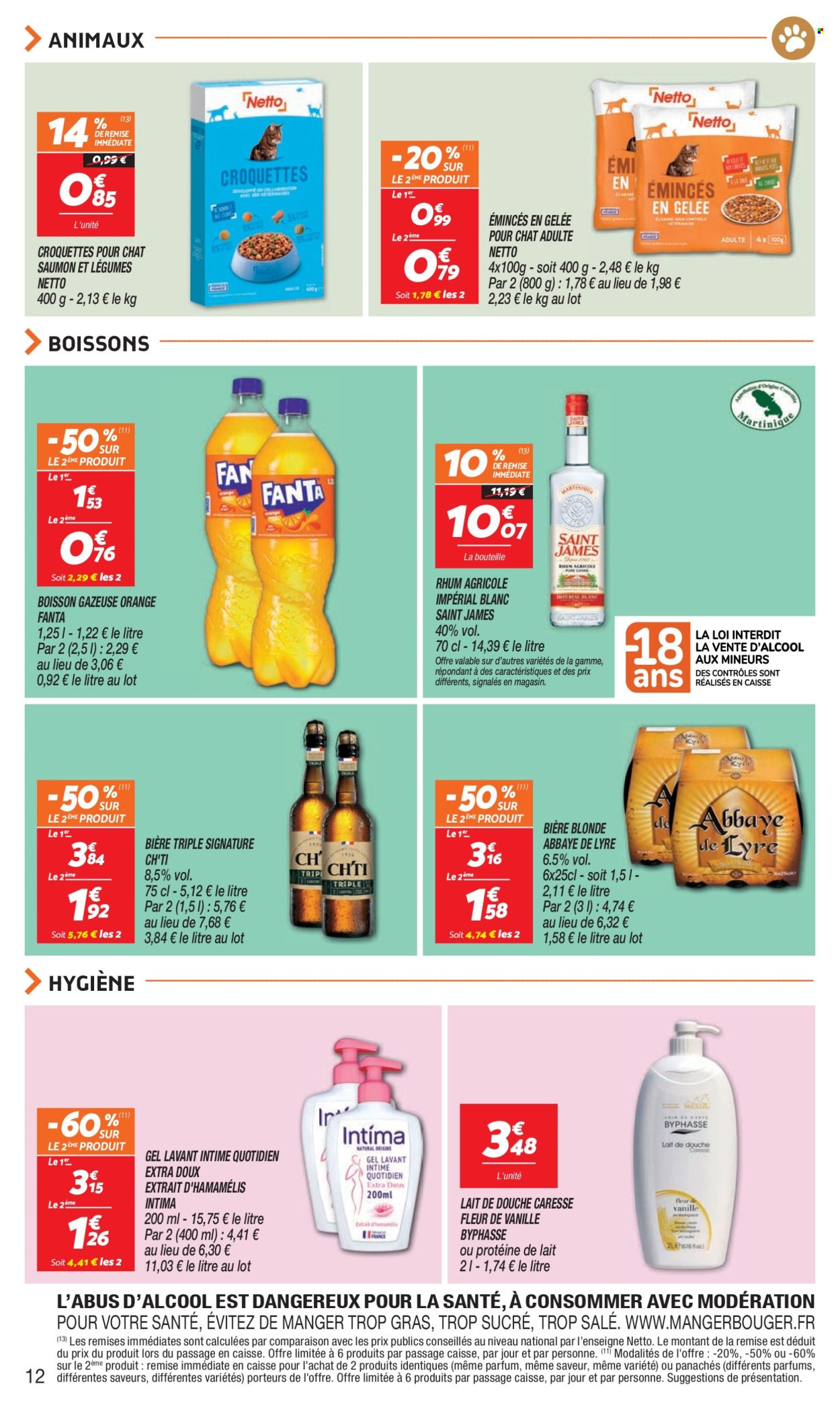 Catalogue Netto - 22/04/2025 - 28/04/2025. Page 12