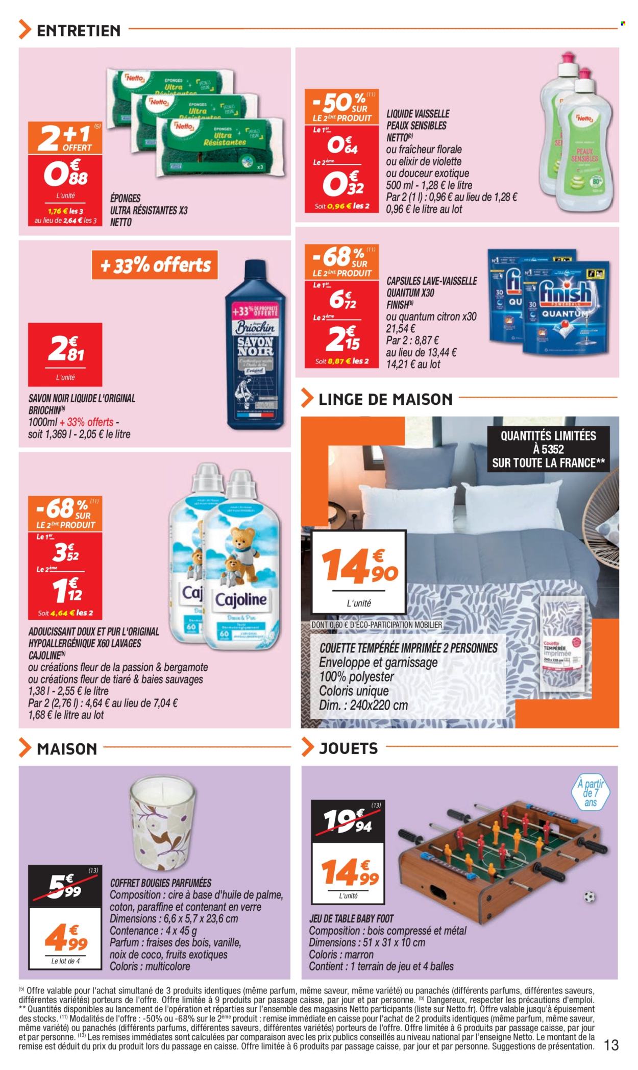 Catalogue Netto - 22/04/2025 - 28/04/2025. Page 13