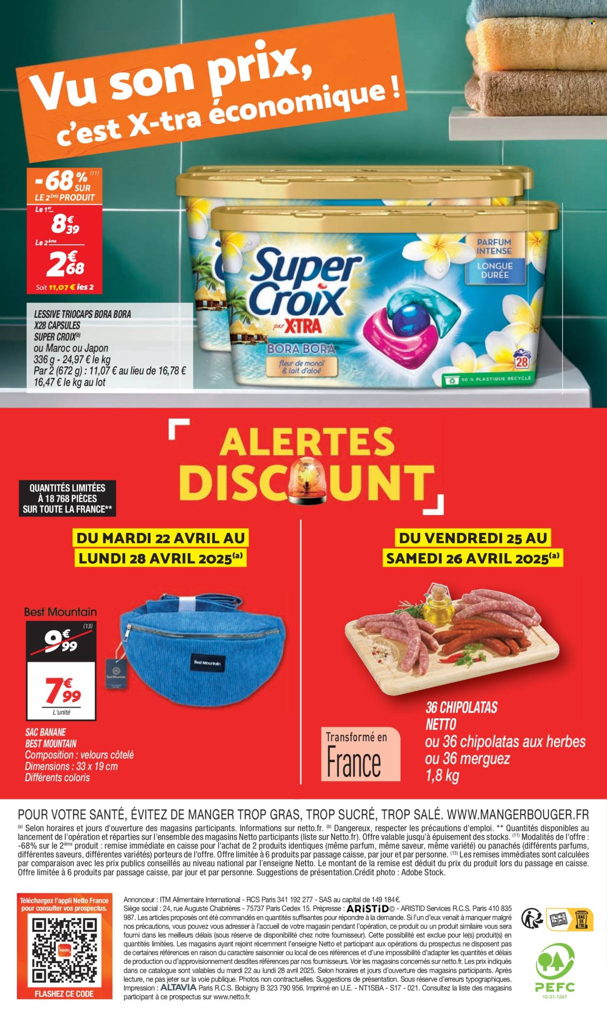 Catalogue Netto - 22/04/2025 - 28/04/2025. Page 16
