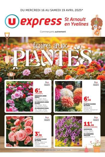 Catalogue U express - 16/04/2025 - 19/04/2025.