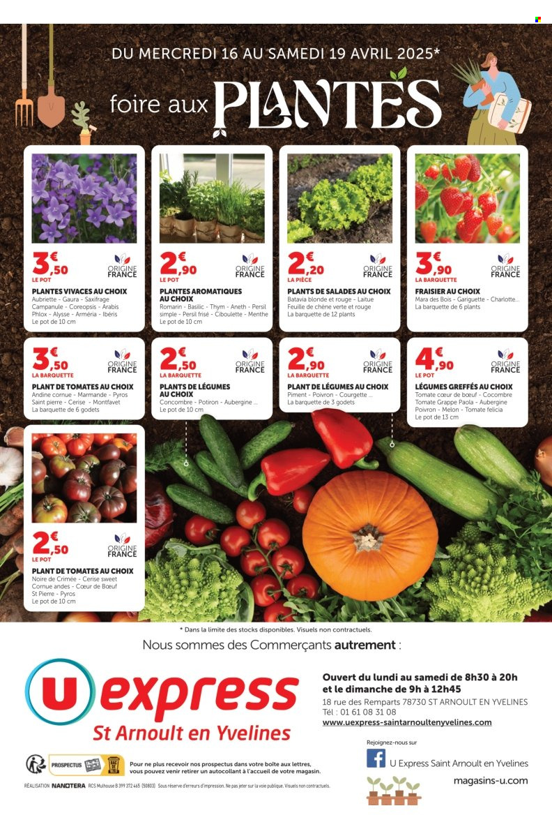 Catalogue U express - 16/04/2025 - 19/04/2025. Page 2