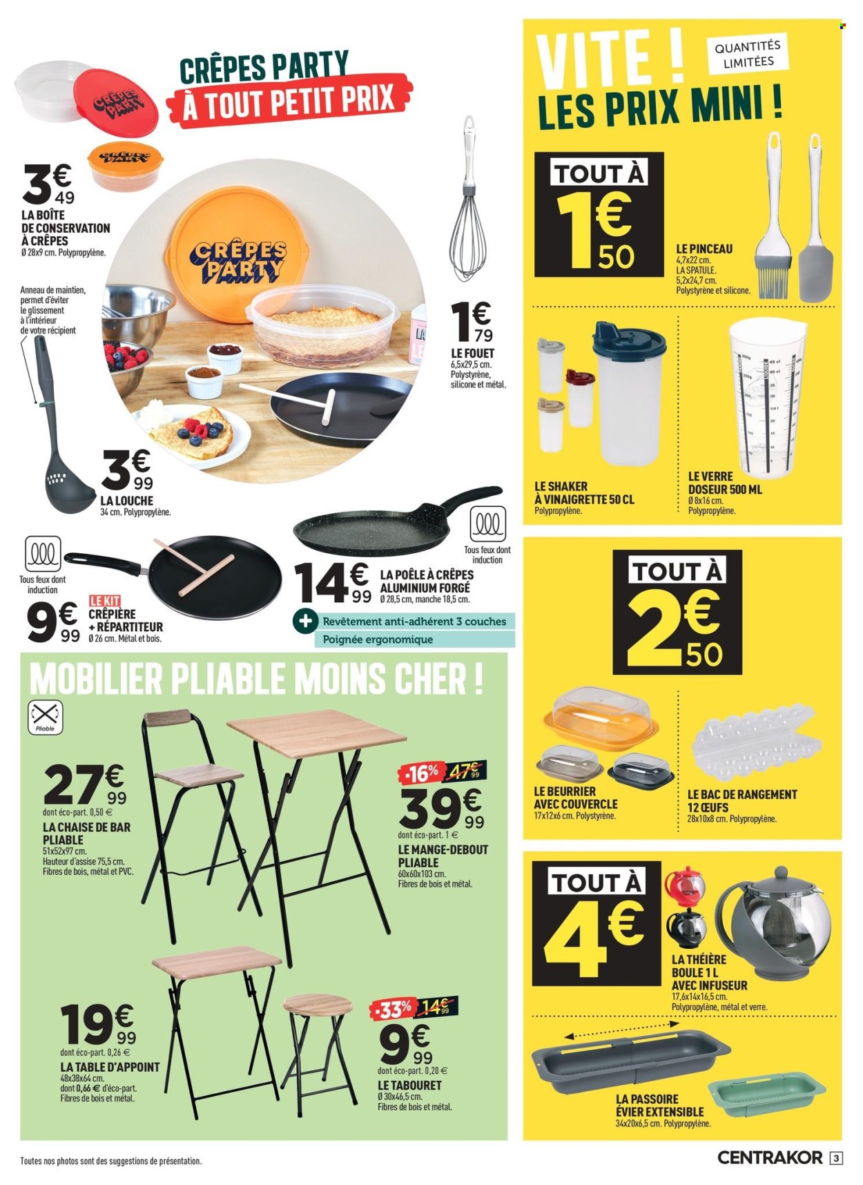 Catalogue Centrakor - 16/04/2025 - 26/04/2025. Page 3