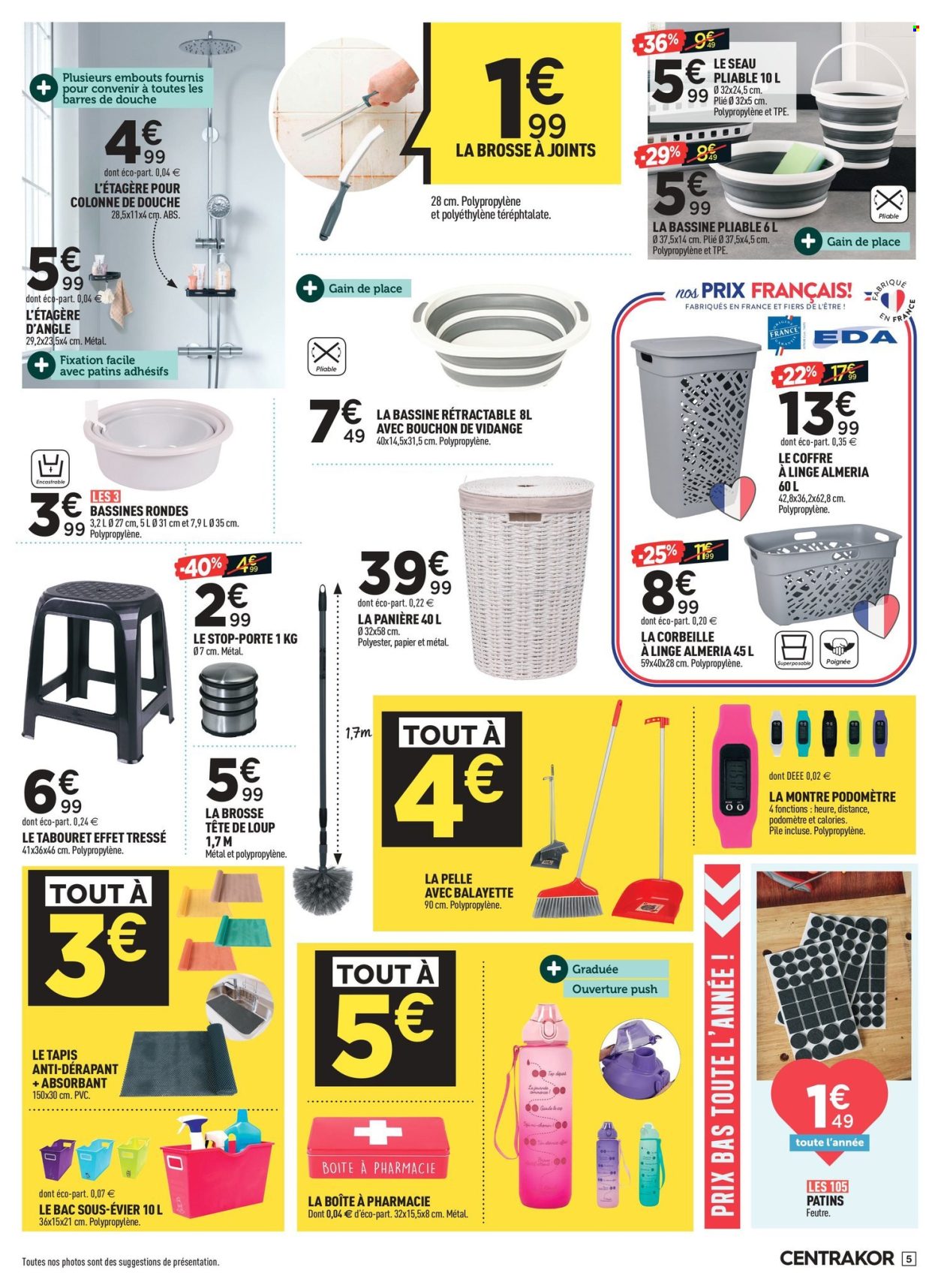 Catalogue Centrakor - 16/04/2025 - 26/04/2025. Page 5