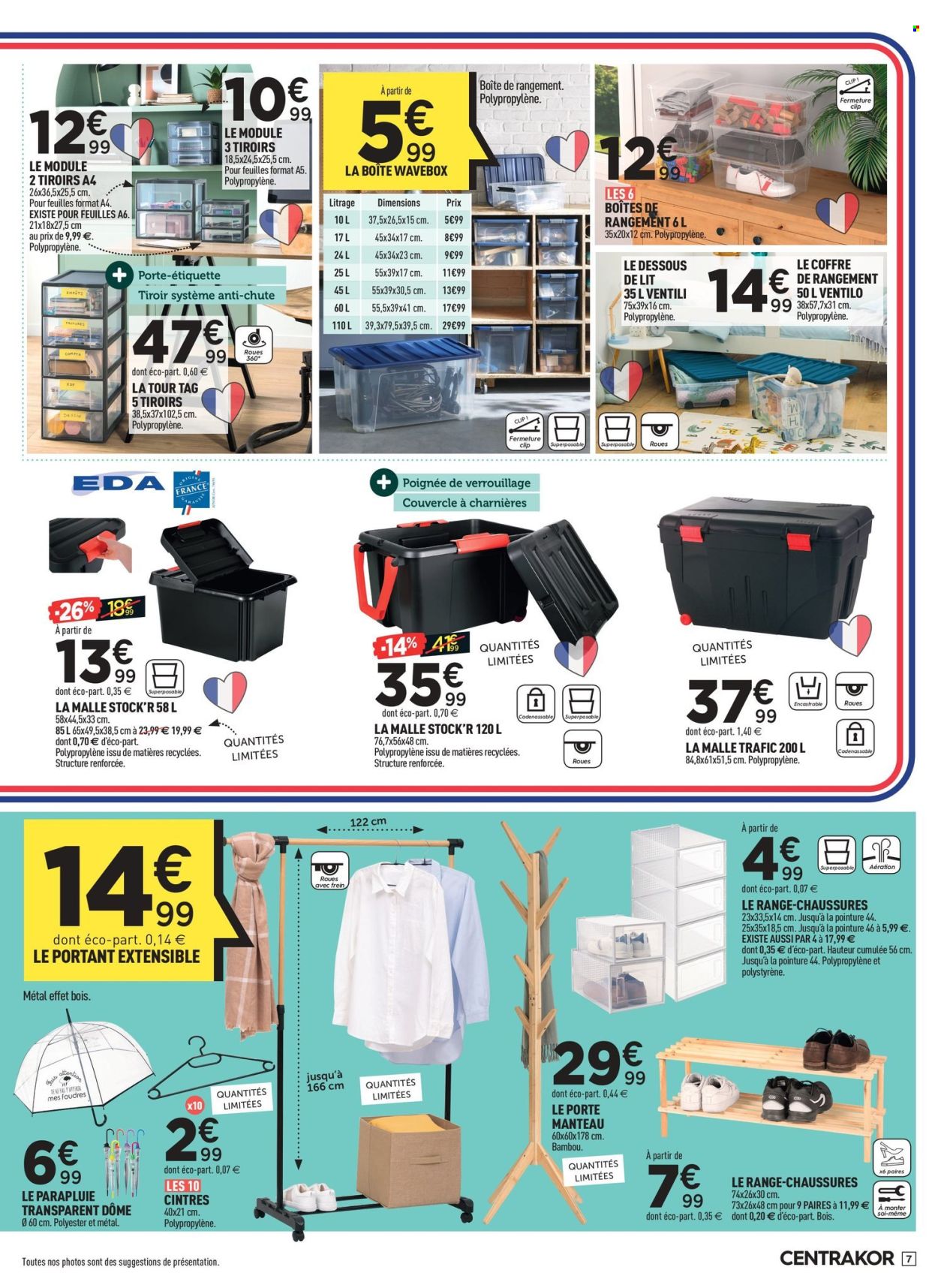 Catalogue Centrakor - 16/04/2025 - 26/04/2025. Page 7
