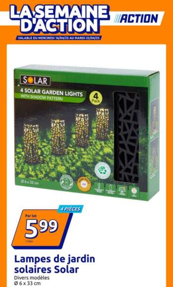 Catalogue Action - 16/04/2025 - 22/04/2025.