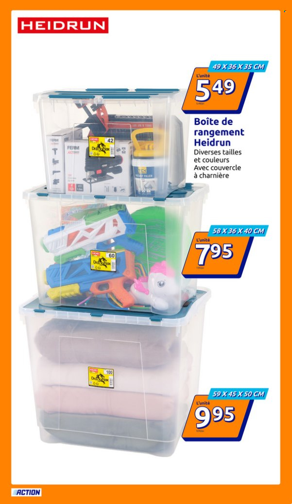 Catalogue Action - 16/04/2025 - 22/04/2025. Page 9